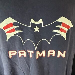 King size Patman New England, Patriots, short sleeve tee shirt